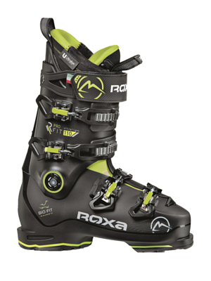 Горнолыжные ботинки ROXA Rfit Pro 110 Gw Black/Black/Acid