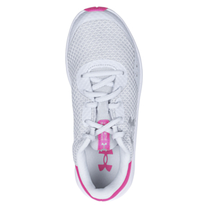 Кроссовки детские Under Armour Ggs Charged Pursuit 3 Halo Gray/Electro /Metallic Silver
