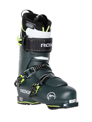 Горнолыжные ботинки ROXA R3 120 Ti Ir Dk Green/White