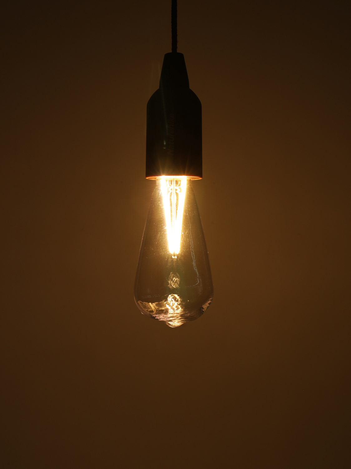 Фонарь кемпинговый Naturehike LED outdoor light Wood grain Milk froth lamp USB type