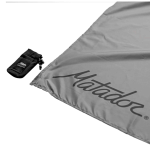 Коврик для пикника Matador Pocket Blanket 4.0 малое Black