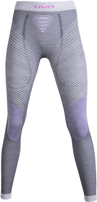 Кальсоны UYN Fusyon Lady Underwear Pants Long Anthracite/Purple/Pink