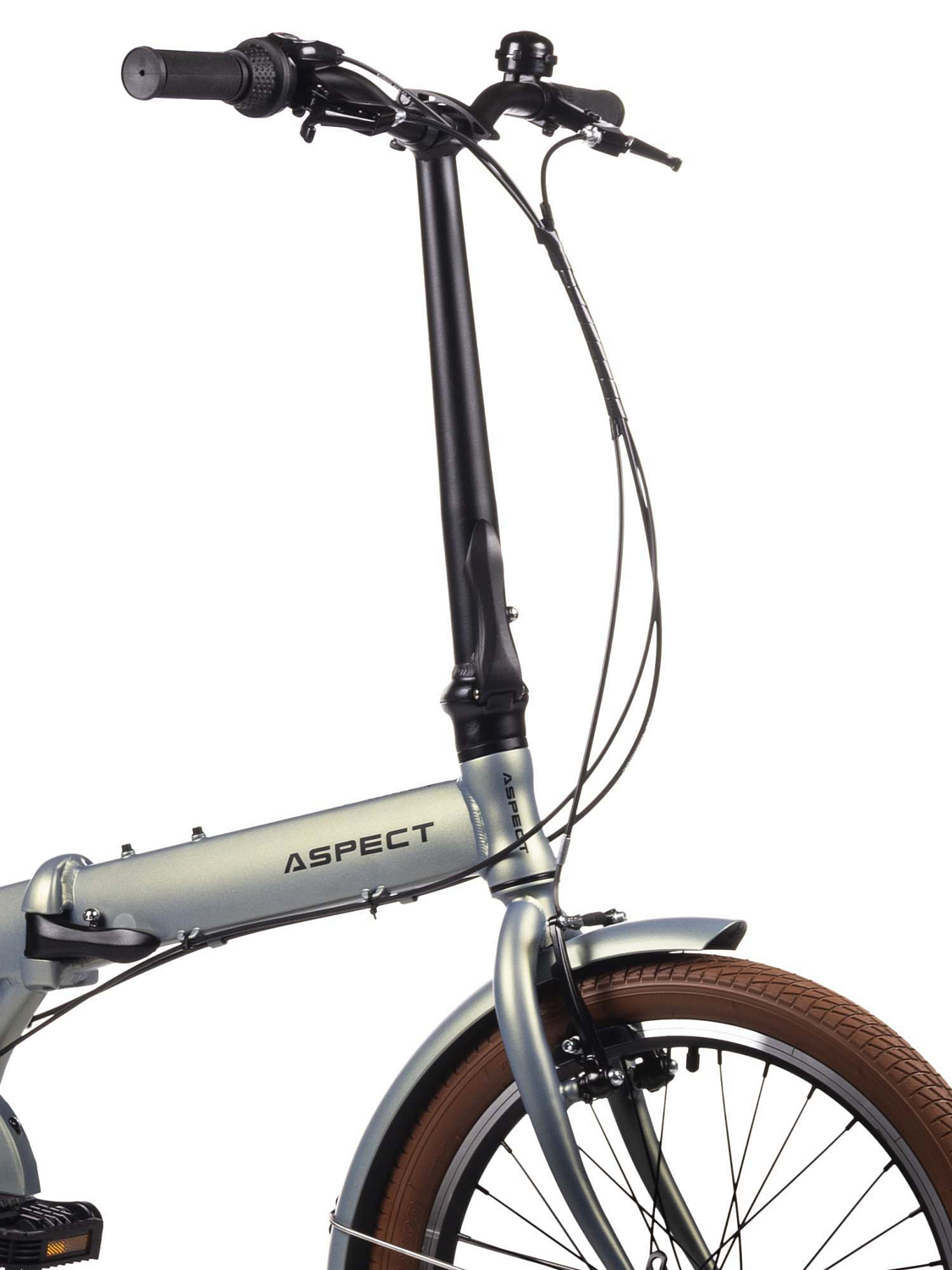 Велосипед Aspect Borneo 3 2024 Sandy Olive
