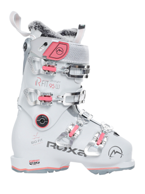 Горнолыжные ботинки ROXA Rfit W 95 GW Light Grey/Coral