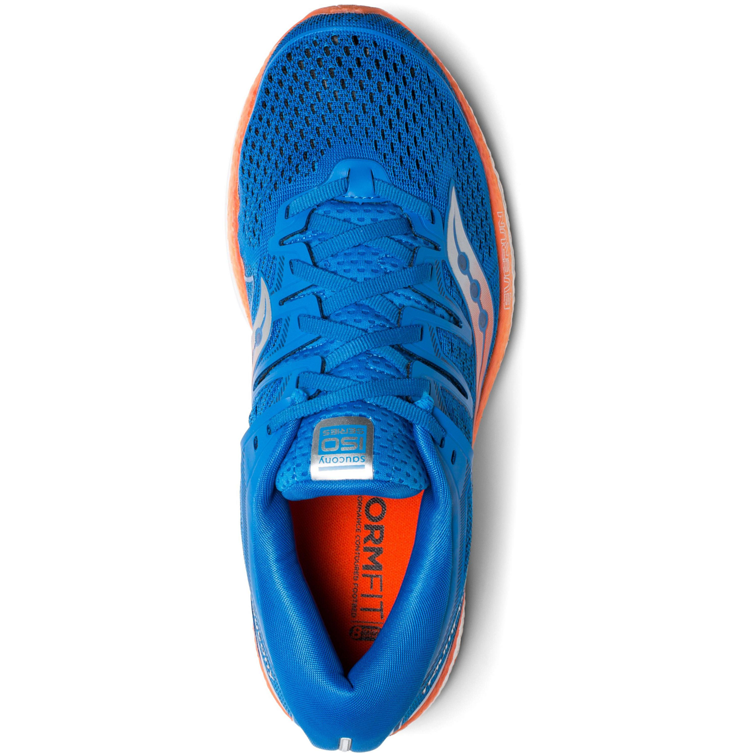 Беговые кроссовки Saucony 2019 TRIUMPH ISO 5 Blue / Orange