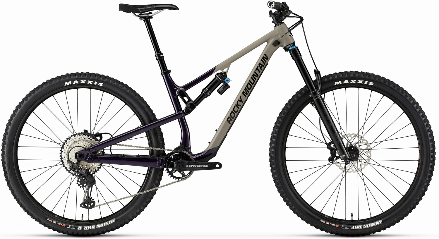 Велосипед Rocky Mountain Instinct A50 29 2021 Purple/Beige