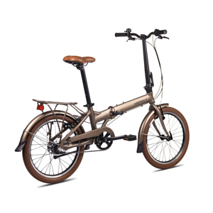Велосипед Aspect Borneo 3 2024 Copper Brown