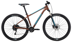 Велосипед MERIDA Big.Nine 100-3x 2021 Bronze/Blue