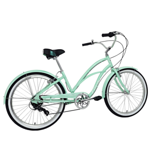 Велосипед Electra Cruiser Lux 7D Ladies 26 2022 Green