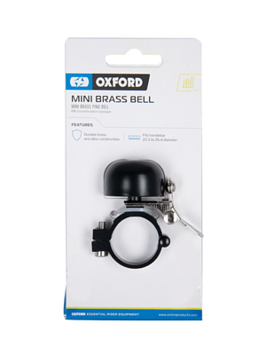 Звонок Oxford Mini Ping Brass Bell Black