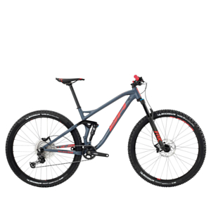 Велосипед BH LYNX 5 Alu 5.0 2021 Grey/Red
