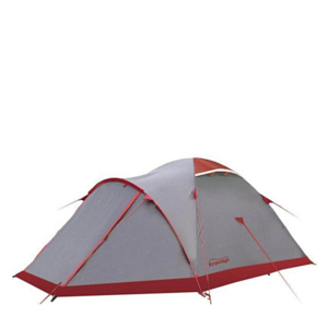 Палатка Tramp Mountain 3 (V2) Grey
