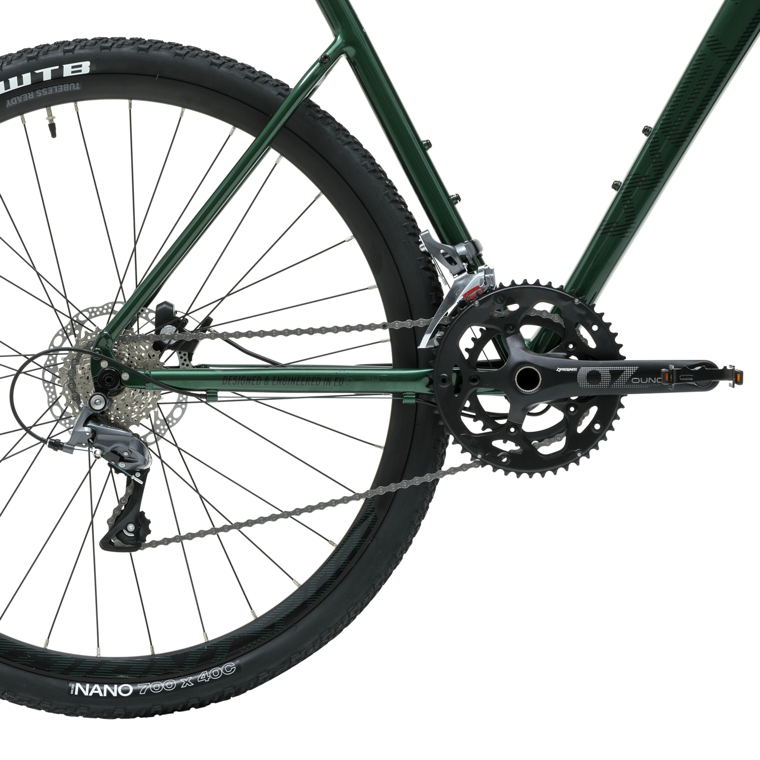 Велосипед Welt G80 2024 Dark Green