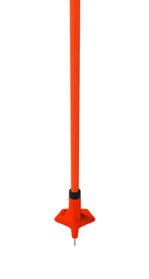 Лыжные палки ONE WAY Storm GTX - COMPLETE KIT Orange