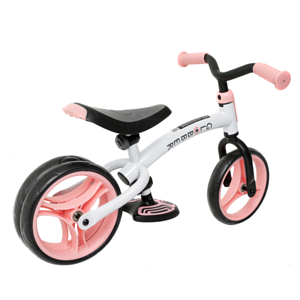 Беговел Globber Go Bike Duo 2023 Бело-Розовый