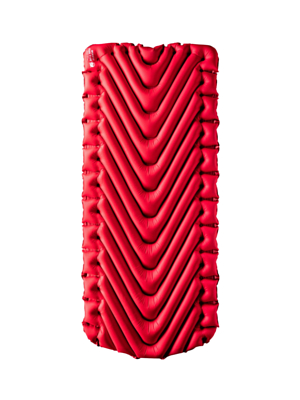Коврик надувной KLYMIT Insulated Static V Luxe pad Красный