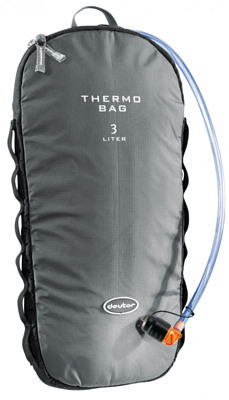 Термочехол для стримера Deuter Streamer Thermo Bag 3.0 l Granite