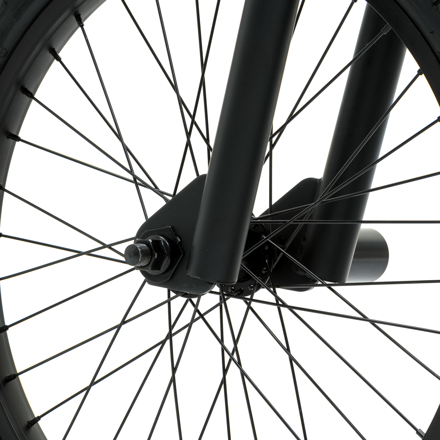 Велосипед Welt BMX Freedom 2.0 2024 Matt Black