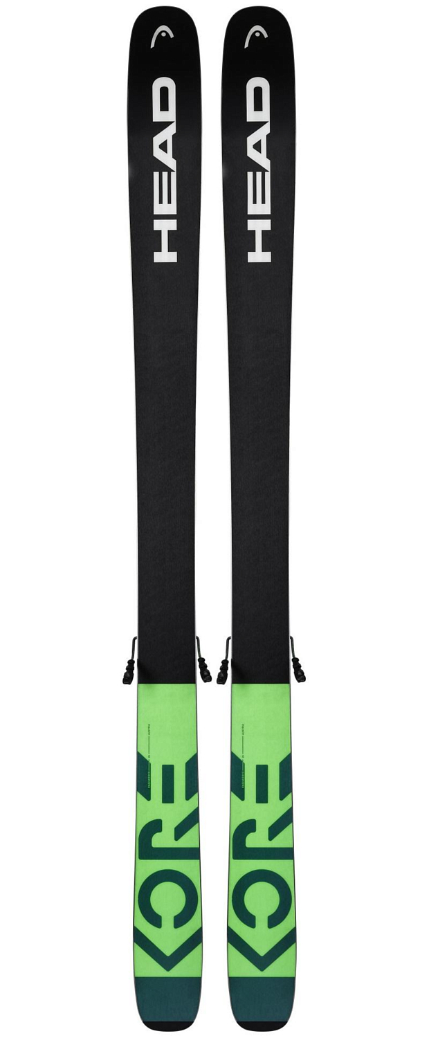 Горные лыжи HEAD Kore 105 Black/Green