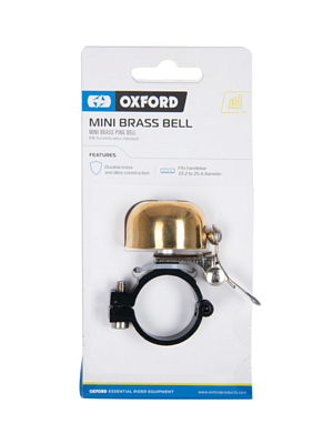 Звонок Oxford Mini Ping Brass Bell Gold
