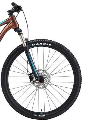 Велосипед MERIDA Big.Seven 100-3x 2021 Bronze/Blue