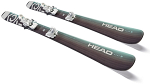 Горные лыжи HEAD Kore 91 W black-mint