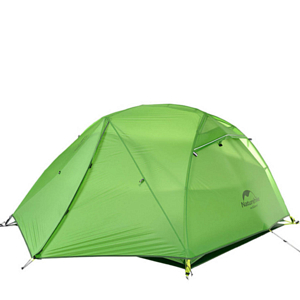 Палатка Naturehike Star-River 2 Ultralight 2 Man Tent + Mats 20D Green