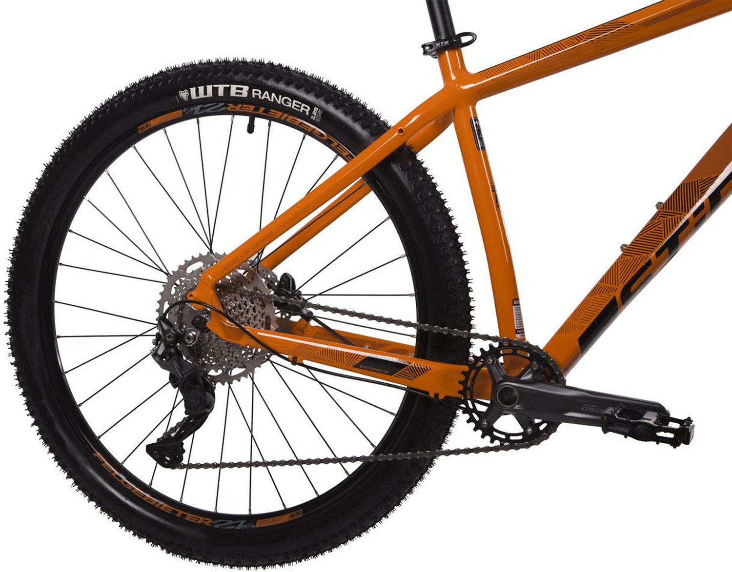 Велосипед Stinger Reload Pro 27 Оранжевый