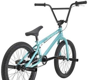 Велосипед Stark Madness BMX 5 2024 бирюзовый/зеленый