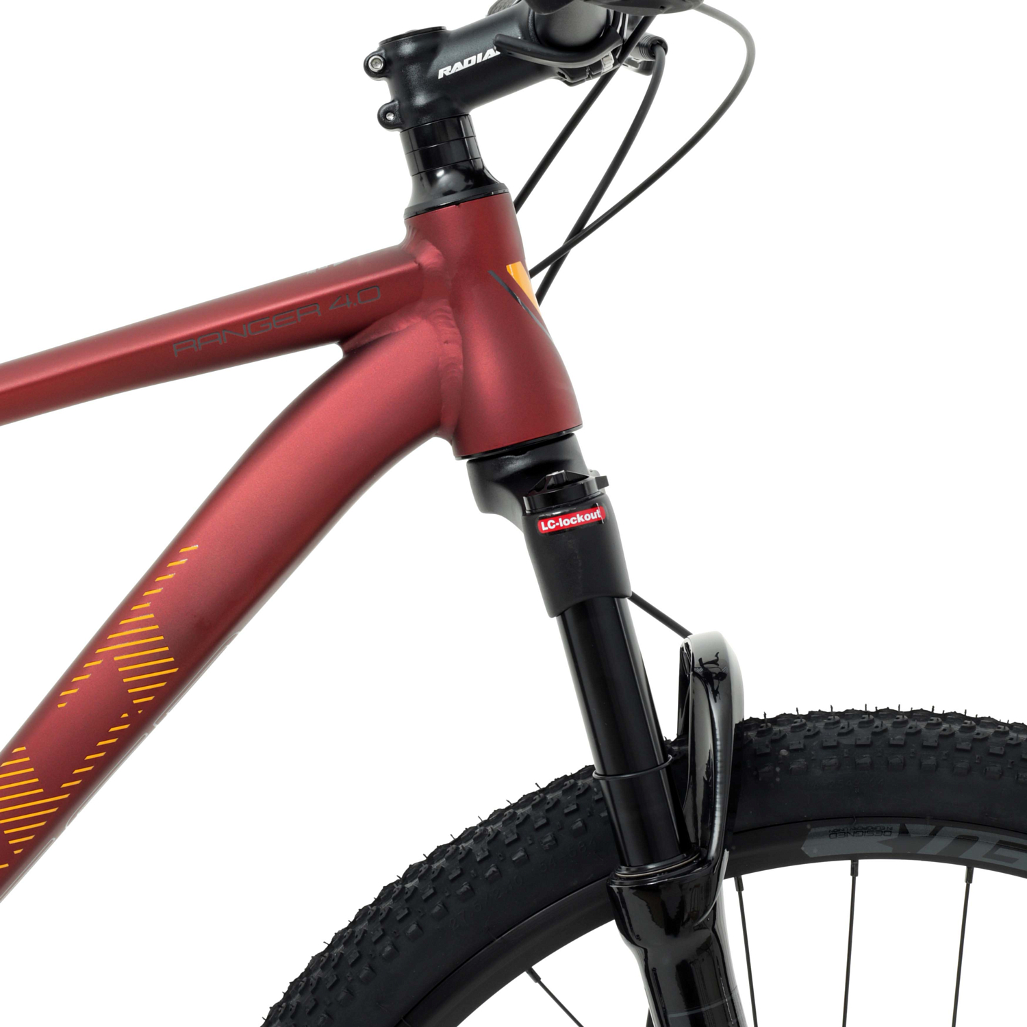 Велосипед Welt Ranger 4.0 27 2023 Red