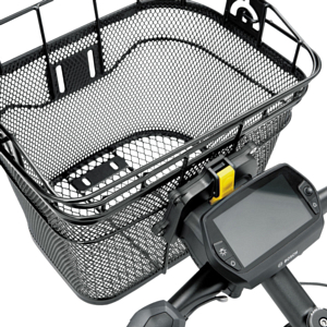 Корзина TOPEAK Basket Front With E-Bike Compatible Fixer 3E Black