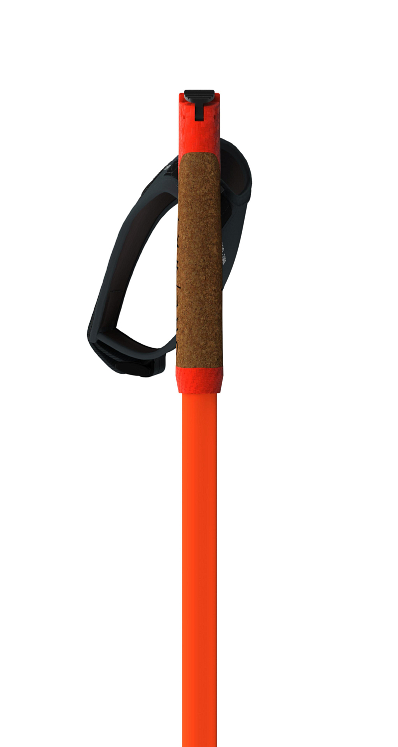Лыжные палки ONE WAY Storm GTX - COMPLETE KIT Orange