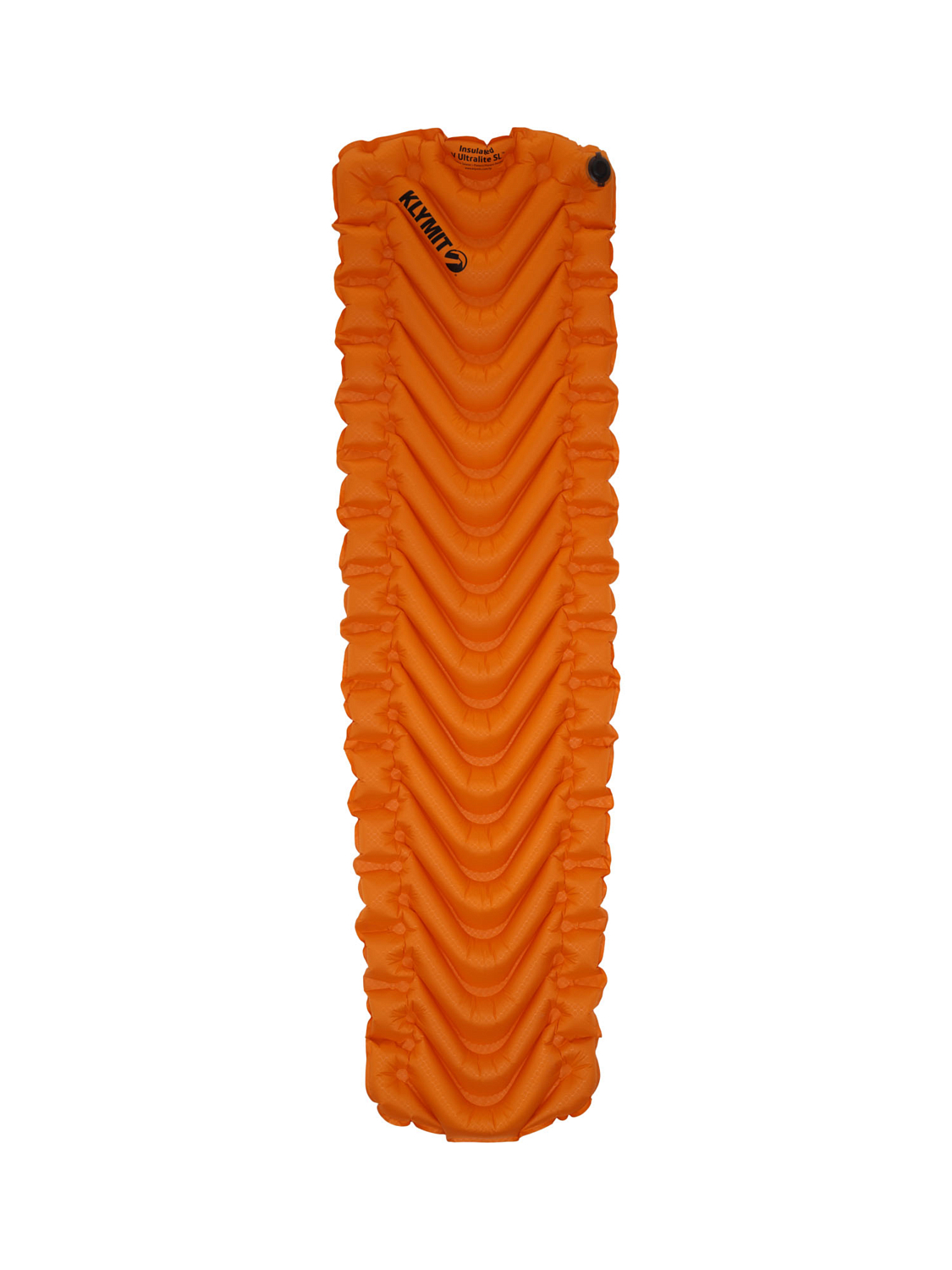 Коврик надувной KLYMIT Insulated V Ultralite SL Оранжевый