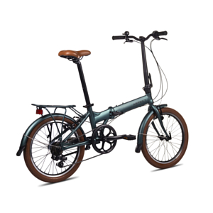 Велосипед Aspect Borneo 7 2024 Green Forest