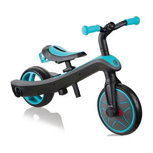 Велосипед Globber Trike Explorer 2 In 1 2023 Голубой