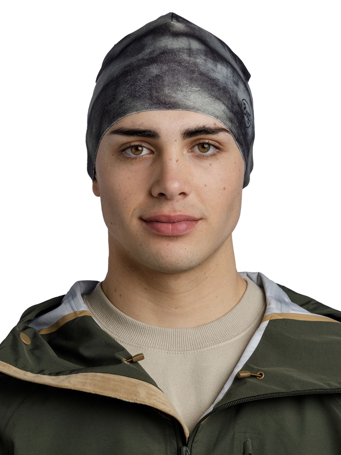 Шапка Buff Thermonet Hat Fust Camouflage