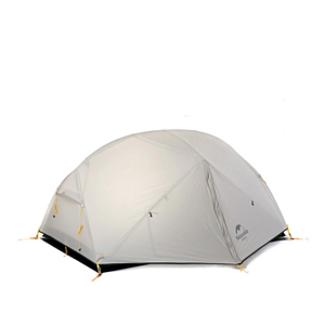 Палатка Naturehike Mongar Ultralight 2 Man Tent Light Grey/Dark Green