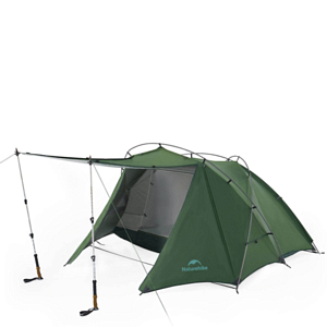 Палатка Naturehike Hillock6 One Bedroom One Hall Tent Army Green