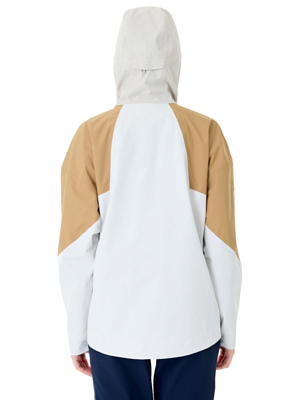 Куртка Kailas Hardshell Jacket Women's Whole Wheat Brown/Light Beige/Herringbone