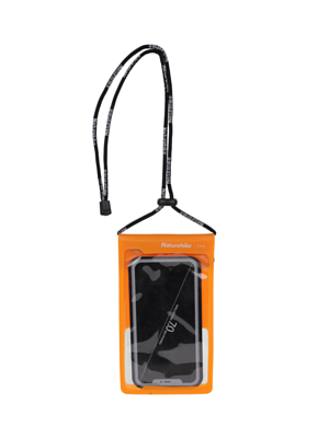 Чехол водонепроницаемый для телефона Naturehike Bag Orange