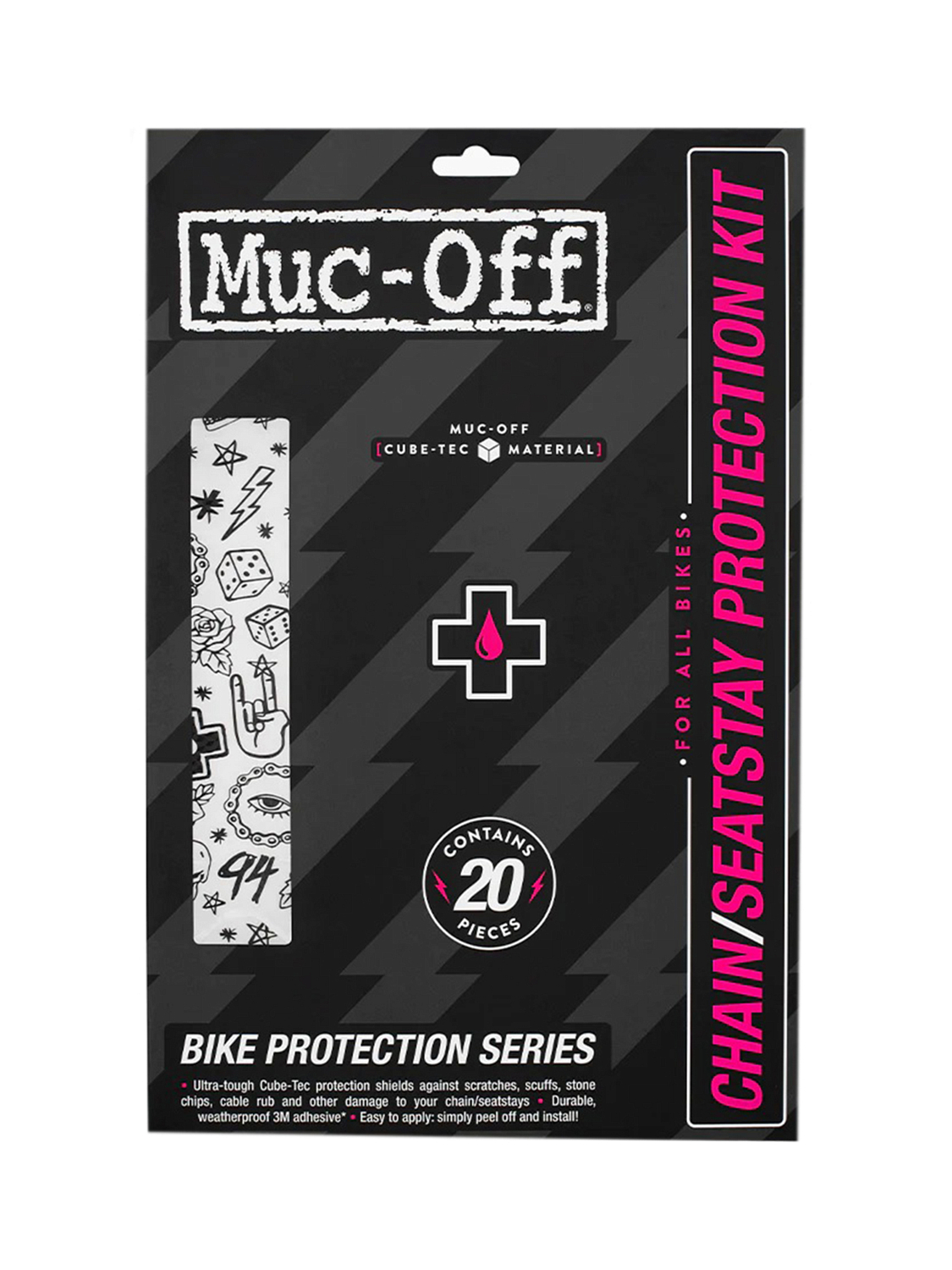 Защита пера Muc-Off Chainstay Protection Kit Punk