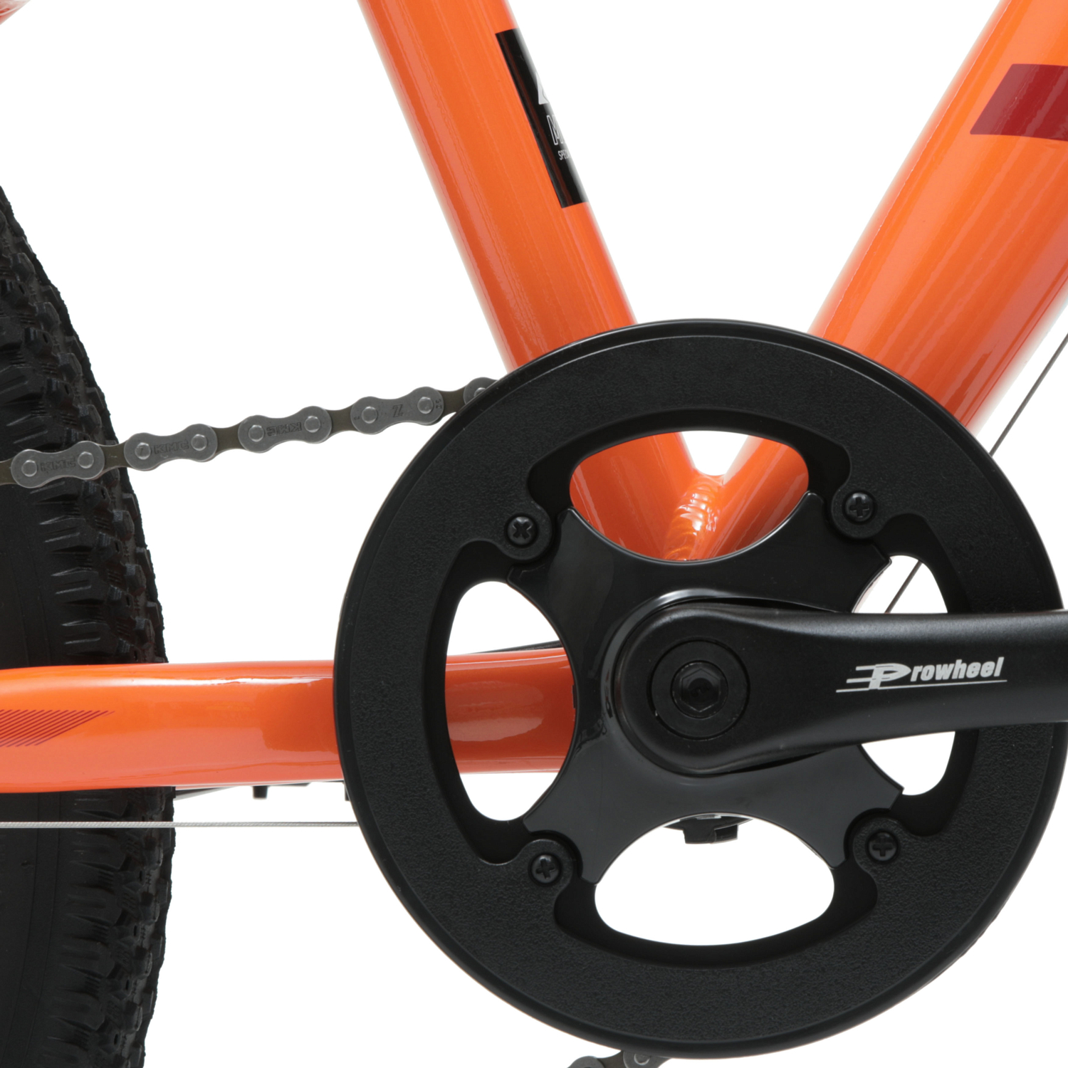Велосипед Welt Peak 20 2024 Orange