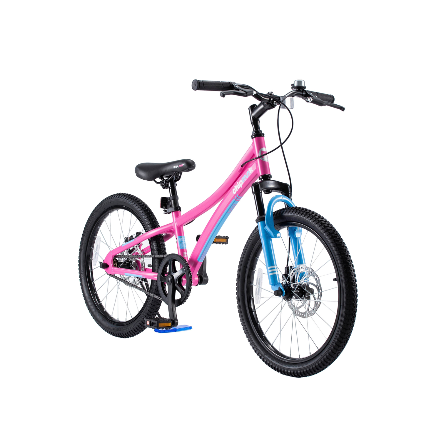 Велосипед Chipmunk Chipmunk Explorer 2024 Pink
