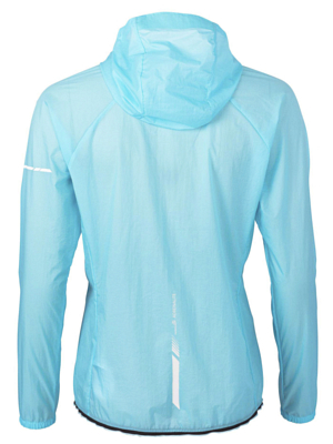 Куртка беговая Ternua Tailwind Tanager Turquoise