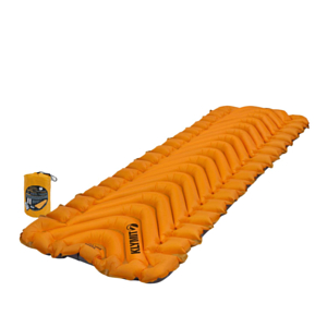 Коврик надувной KLYMIT Insulated Static V Lite Оранжевый