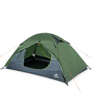 Палатка Naturehike Ultralight 20D Silicon Camping Tent 2 Man Forest Green