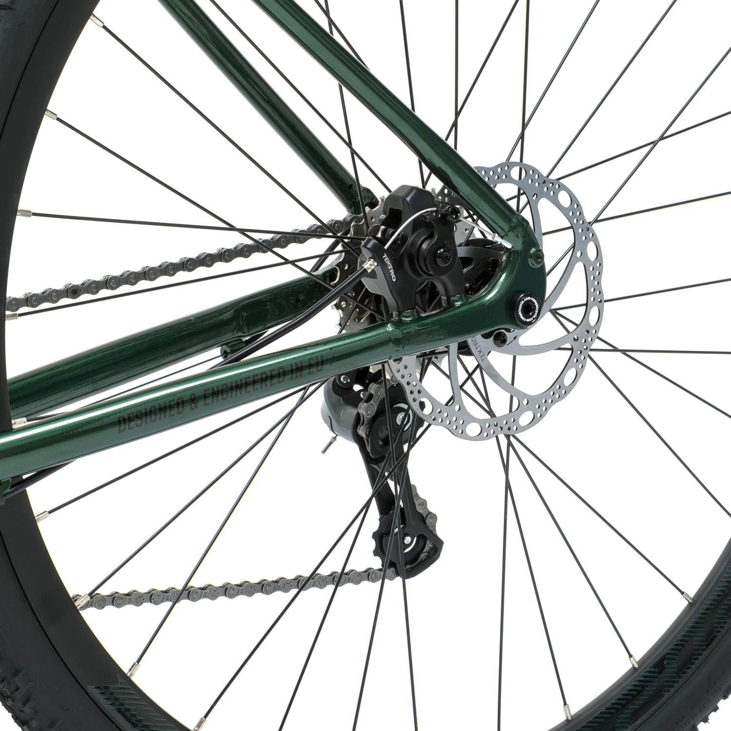 Велосипед Welt G80 2024 Dark Green
