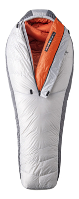 Спальник Naturehike Arxtic colding series mummy goosedown sleeping bag 1000G Silver Filling