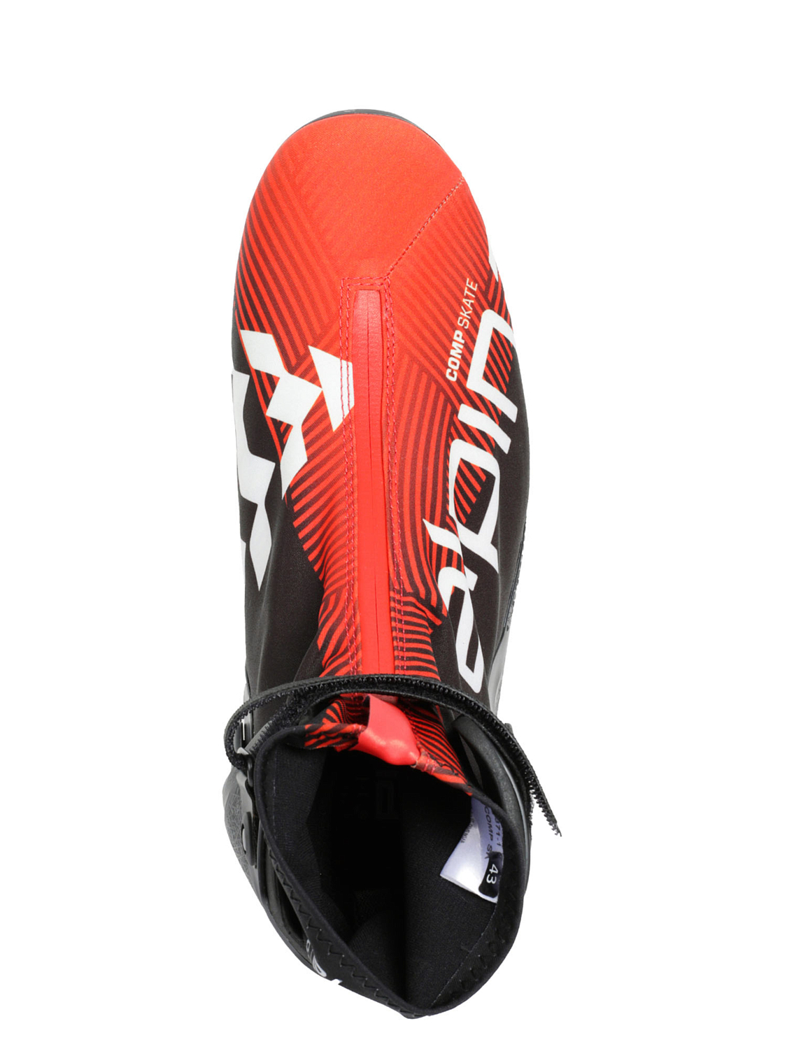 Лыжные ботинки Alpina. COMP Skate Red/White/Black
