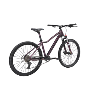 Велосипед Stark Viva 27.2 D 2024 Фиолетовый Матовый/Черный